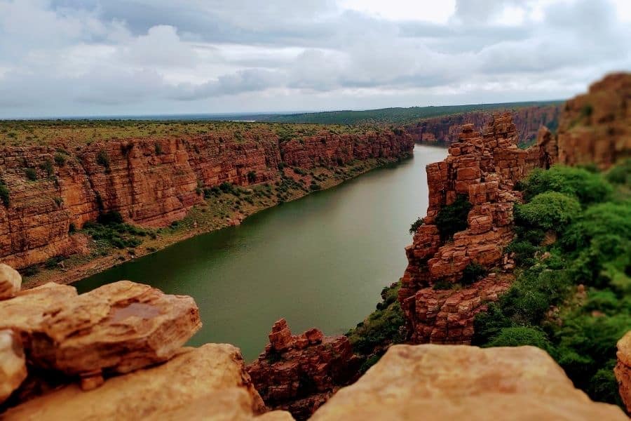 grand canyon of india gandikota gorgeous places in india