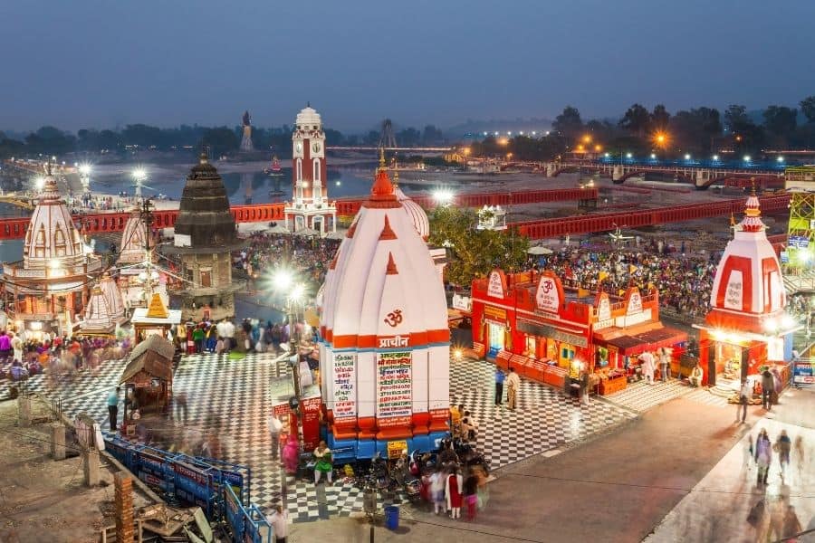 haridwar religious places in india