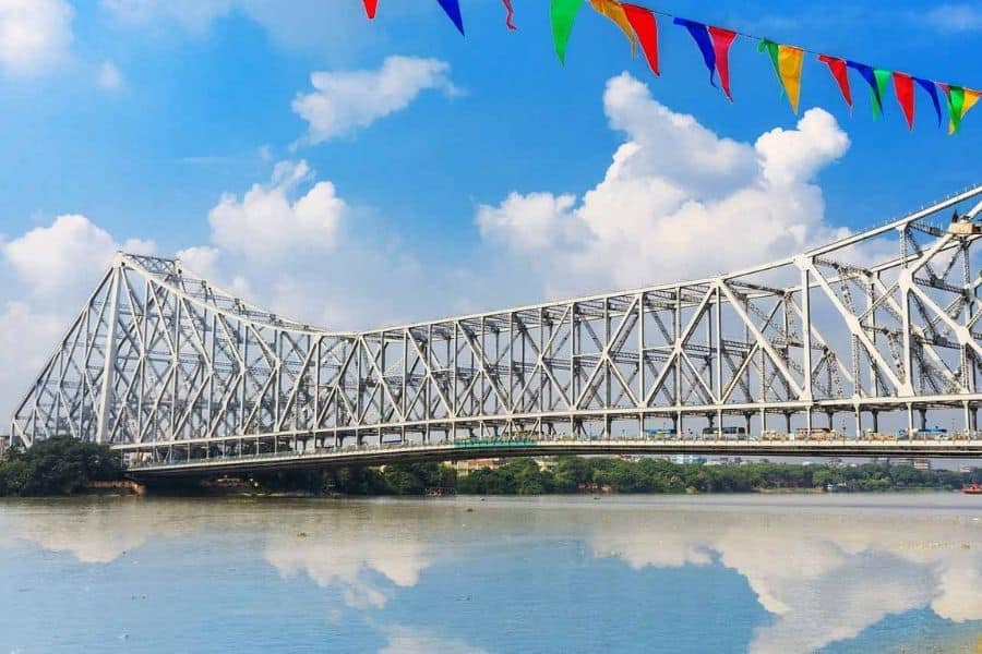 howrah bridge kolkata best places to visit in india