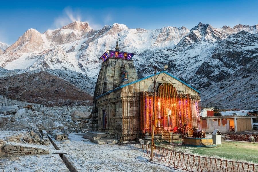 kedarnath religious places to visit in india