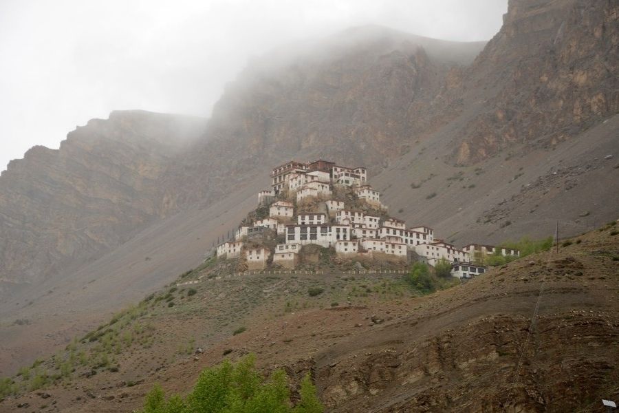 key monastery spiti valley best places in india