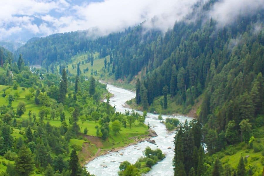 pahalgam kashmire best places in india