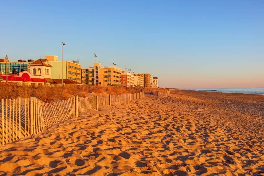 rehoboth beach delaware USA east coast best beach Travelmelodies