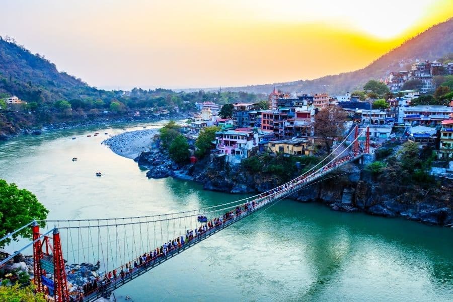 rishikesh spiritual places in india