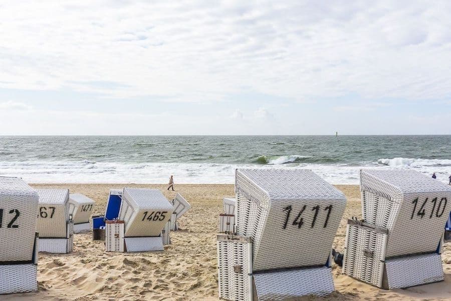 sylt hamburg germany european islands