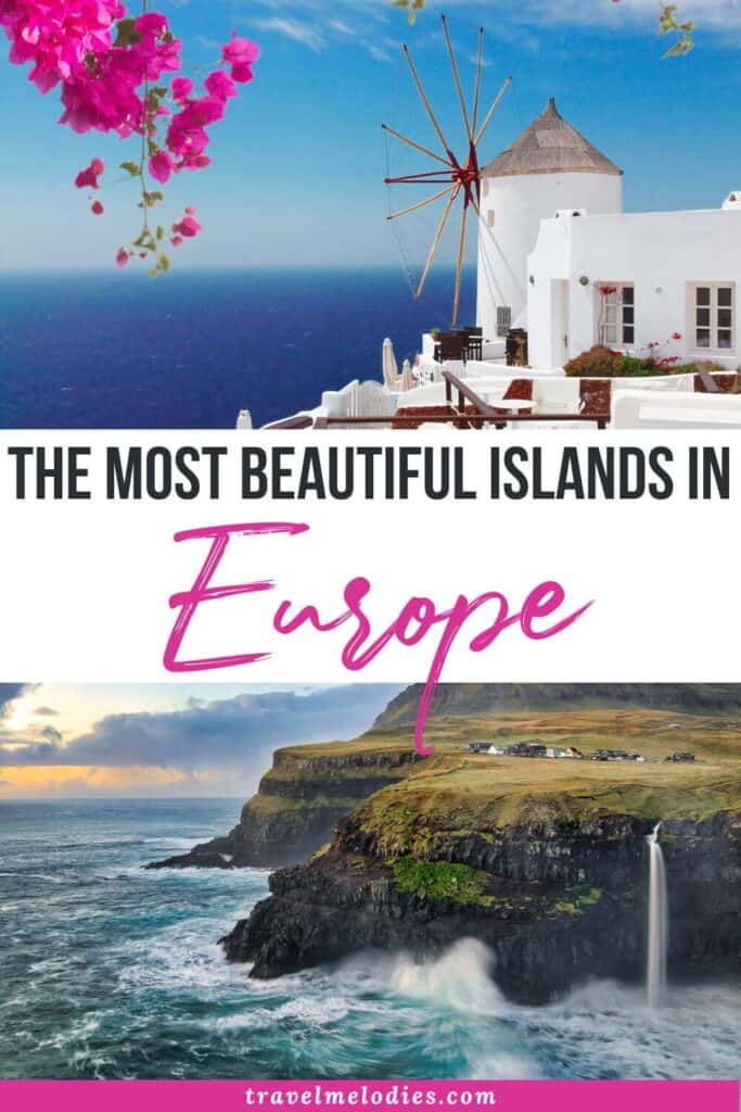 european islands europe
