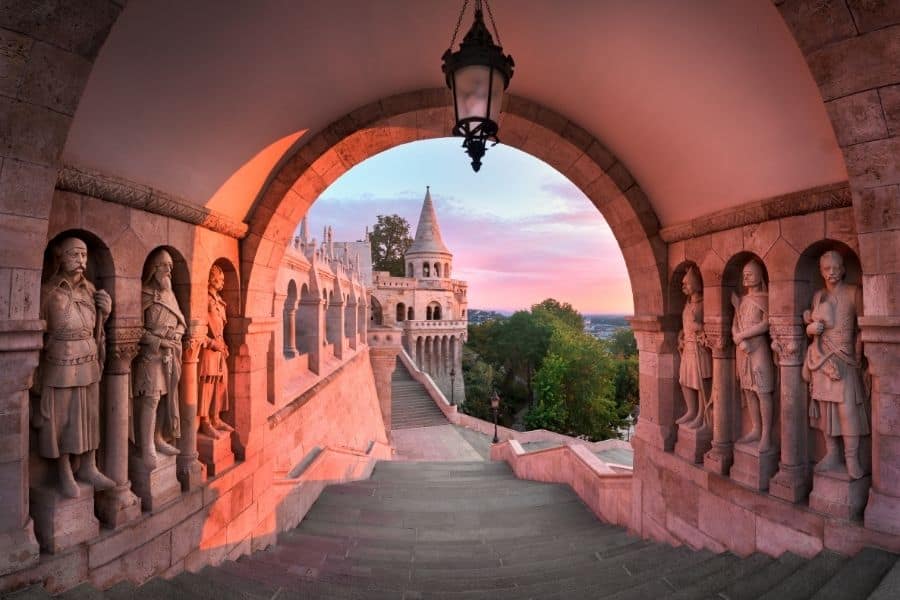 fisherman's bastion budapest itinerary