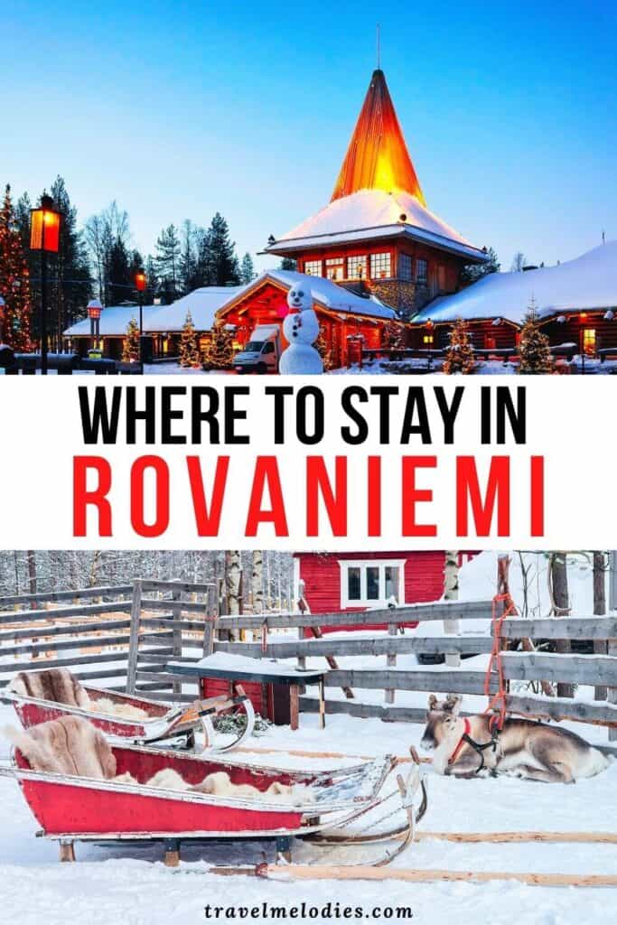where to stay in rovaniemi finland