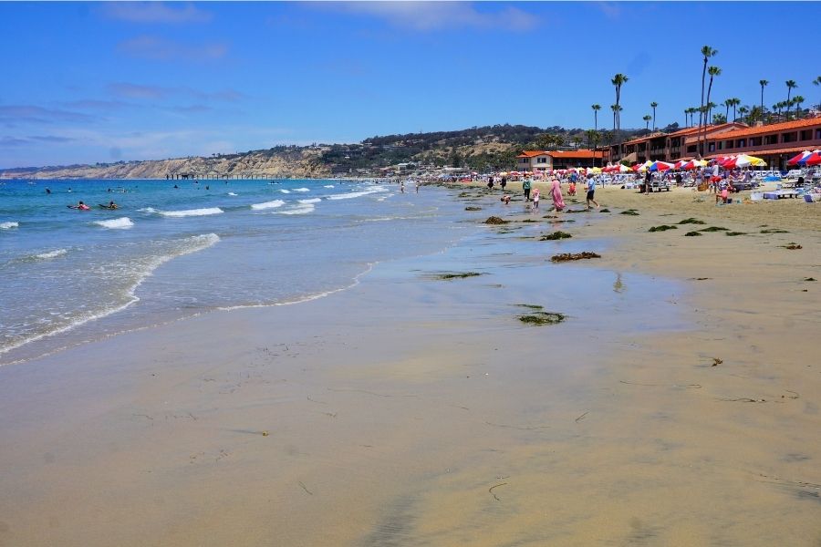 La Jolla beach California USA west coast beaches Travelmelodies