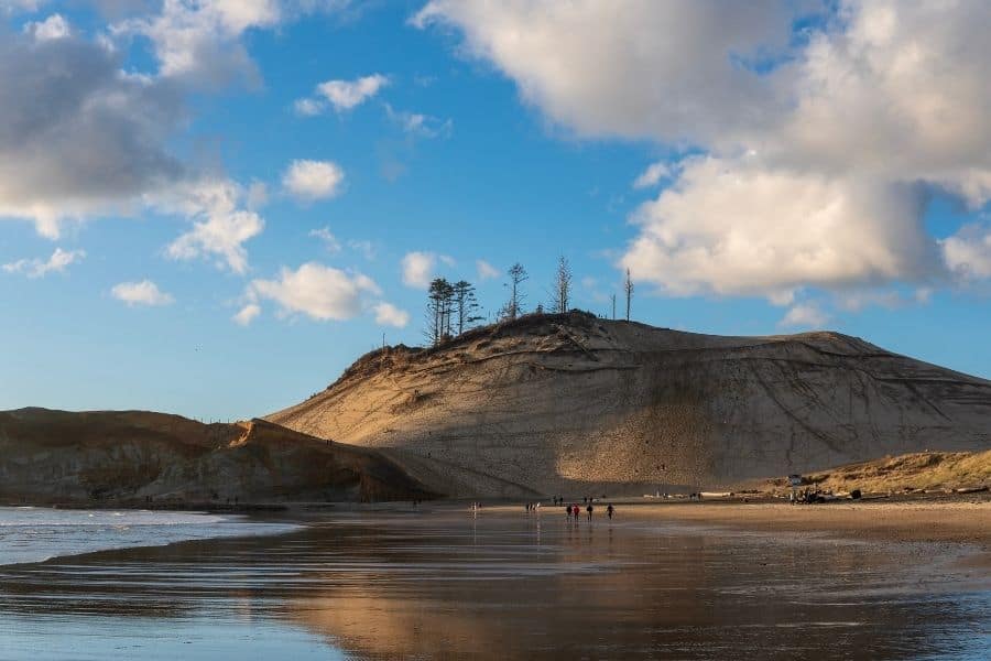 Pacific city beach Oregon USA west coast beaches Travelmelodies