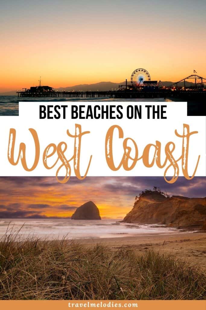 best beaches on the west coast