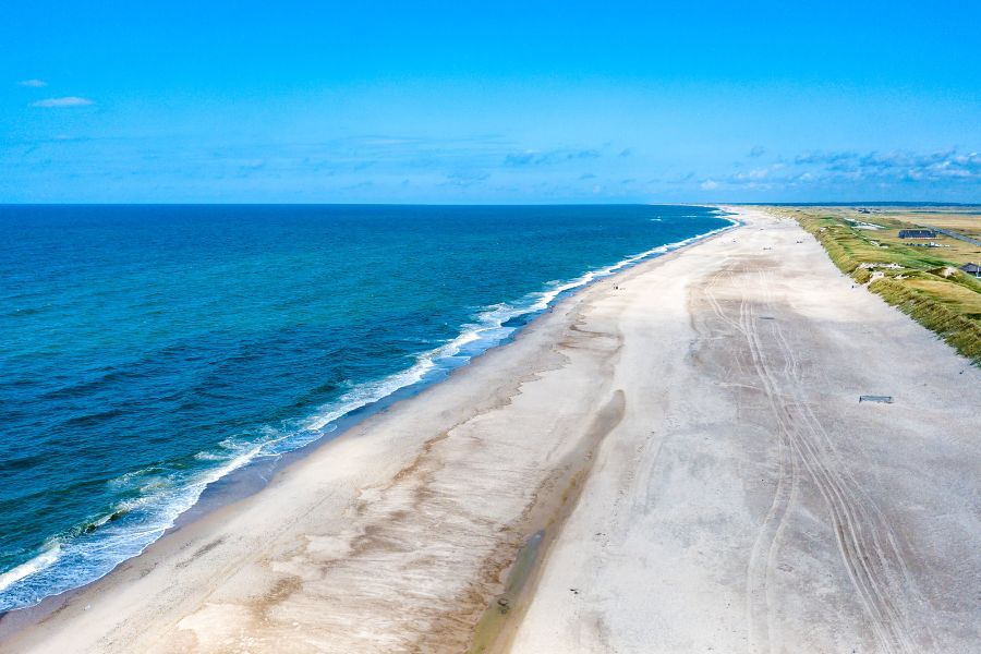 sondervig beach denmark