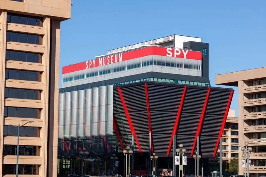 International Spy Museum Washington DC for kids Travelmelodies