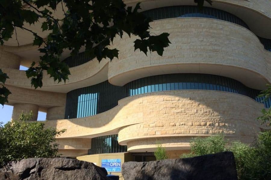 National Museum of American Indian best Washington DC museum Travelmelodies