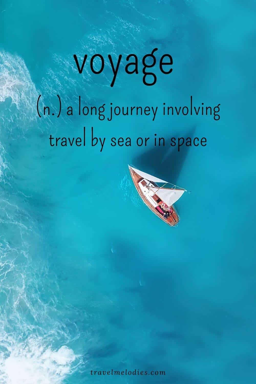 travel words with s