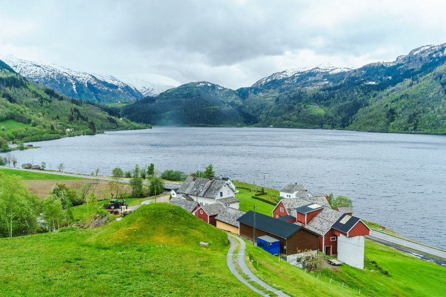hardangerfjord norway itinerary 7 days