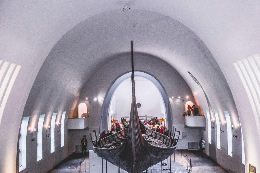 viking ship museum in oslo norway