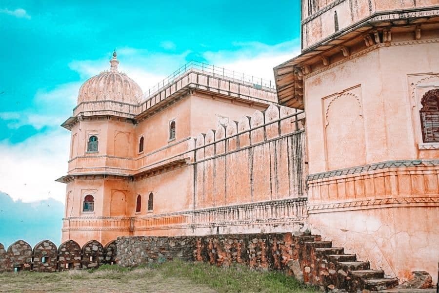 badal mahal kumbhalgarh fort rajasthan