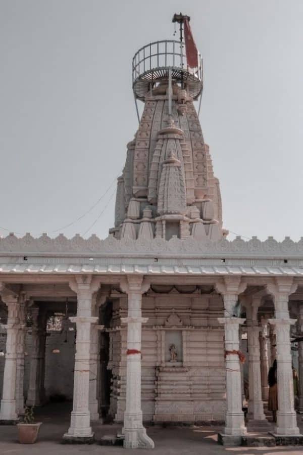 karni mata temple udaipur rajasthan