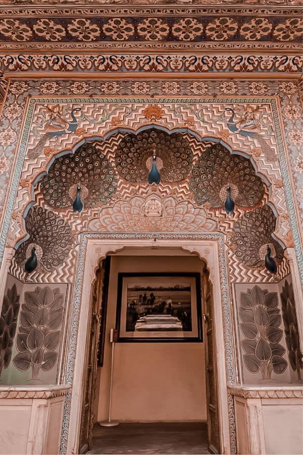 peacock gate city palace pritam niwas chowk
