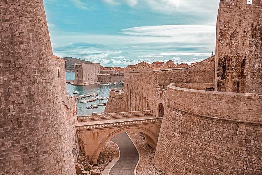 dubrovnik city walls