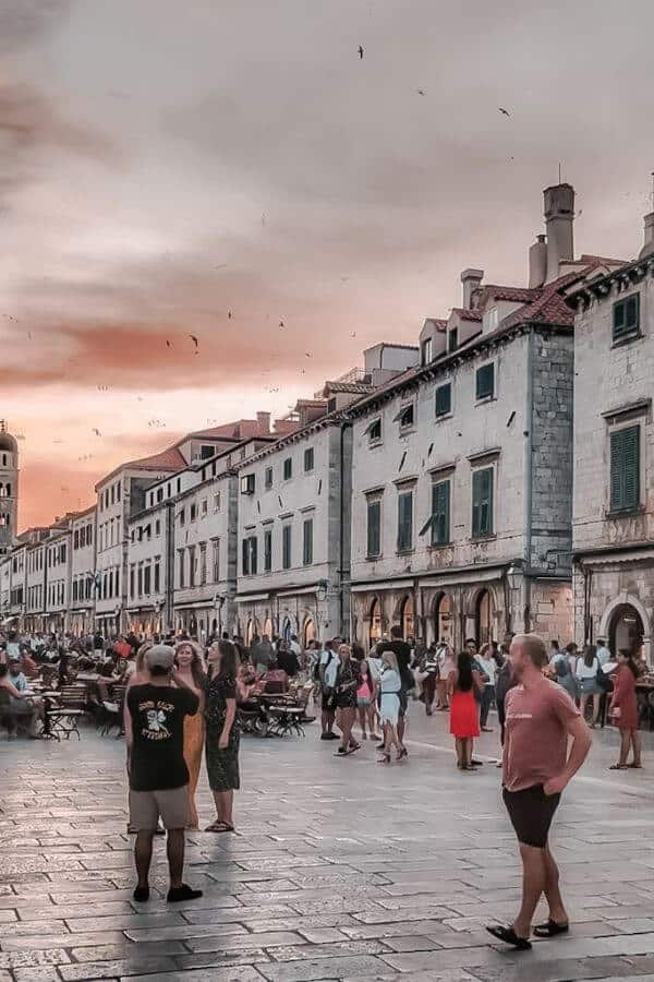 stradun dubrovnik old town