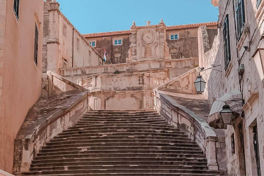 jesuit staircase