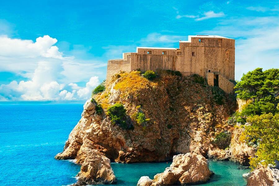 lovrijenac fortress