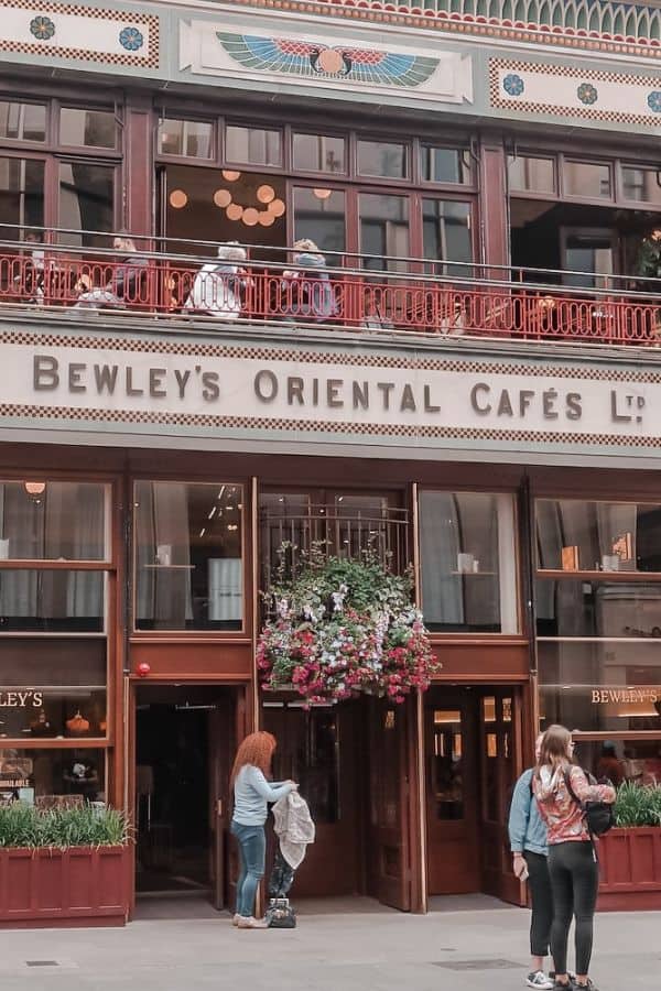 bewley's oriental café dublin ireland european cafes