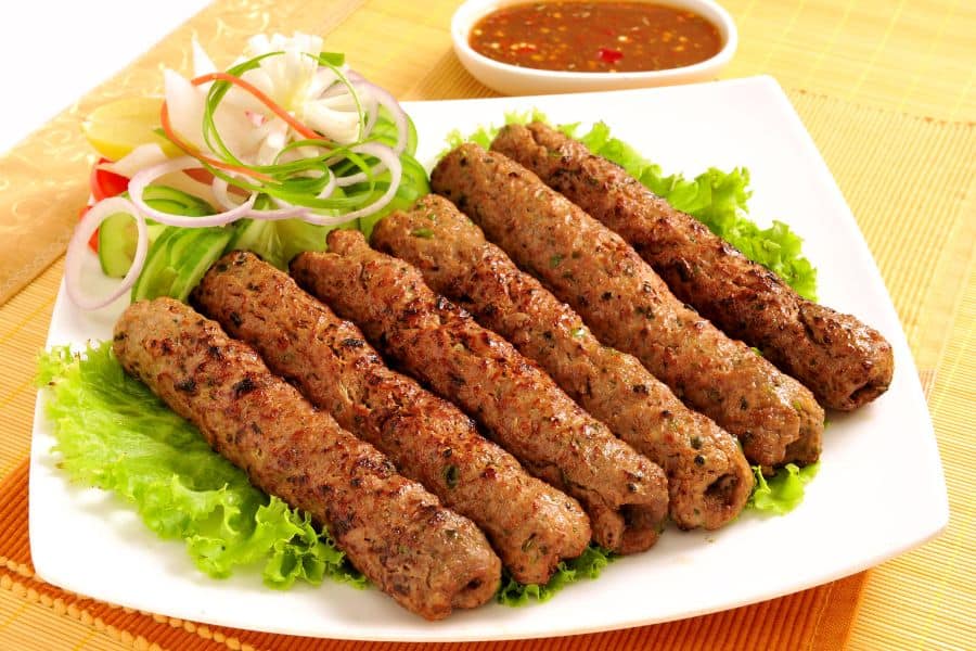 kebab india street food