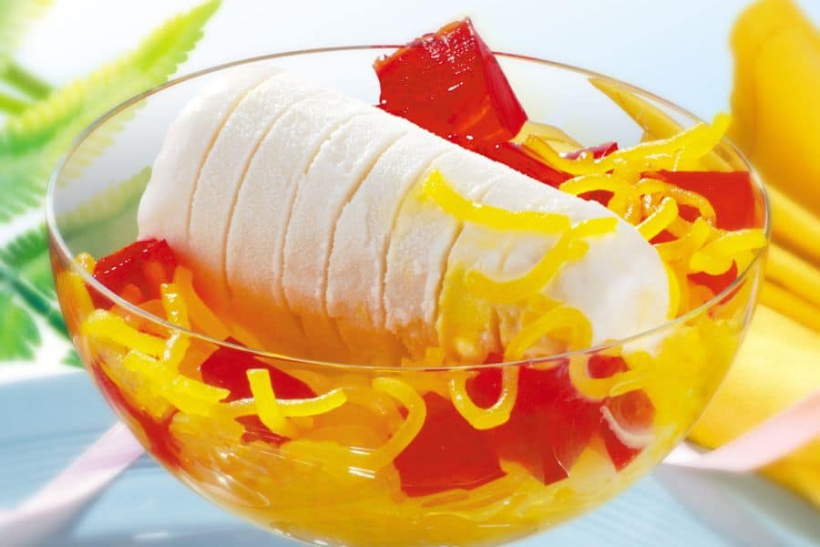kulfi falooda street food india dessert