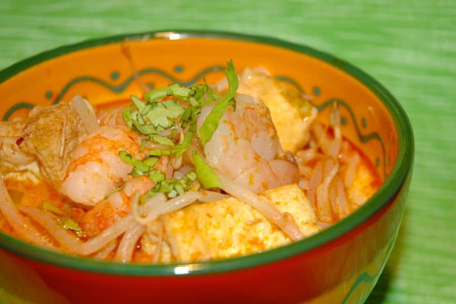 laksa assam northeast street food india