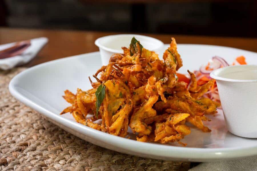 pakora street food in india