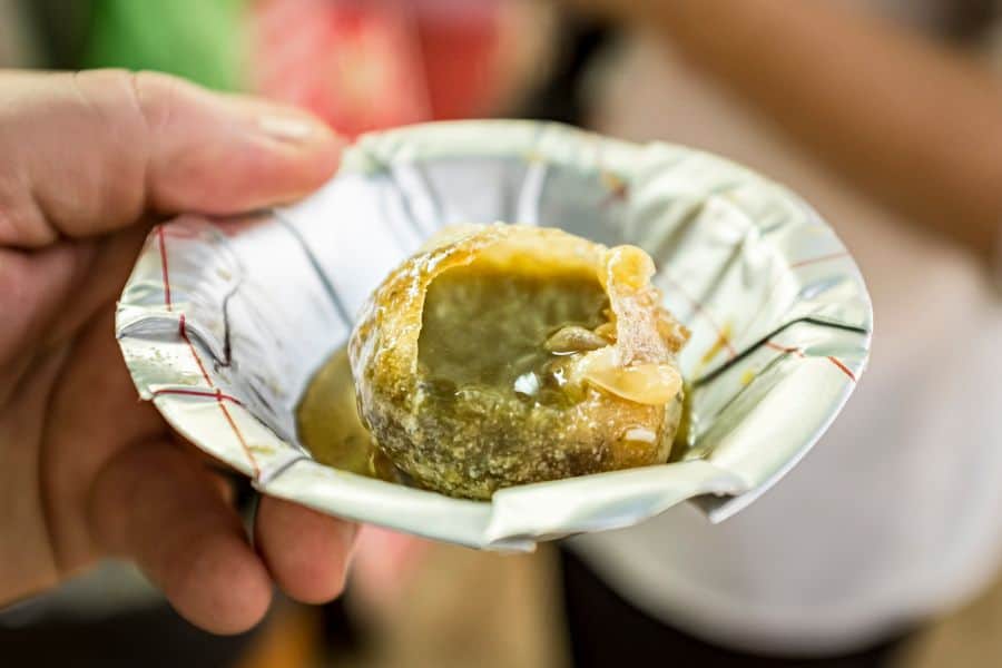 panipuri indian street food golgappe puchka