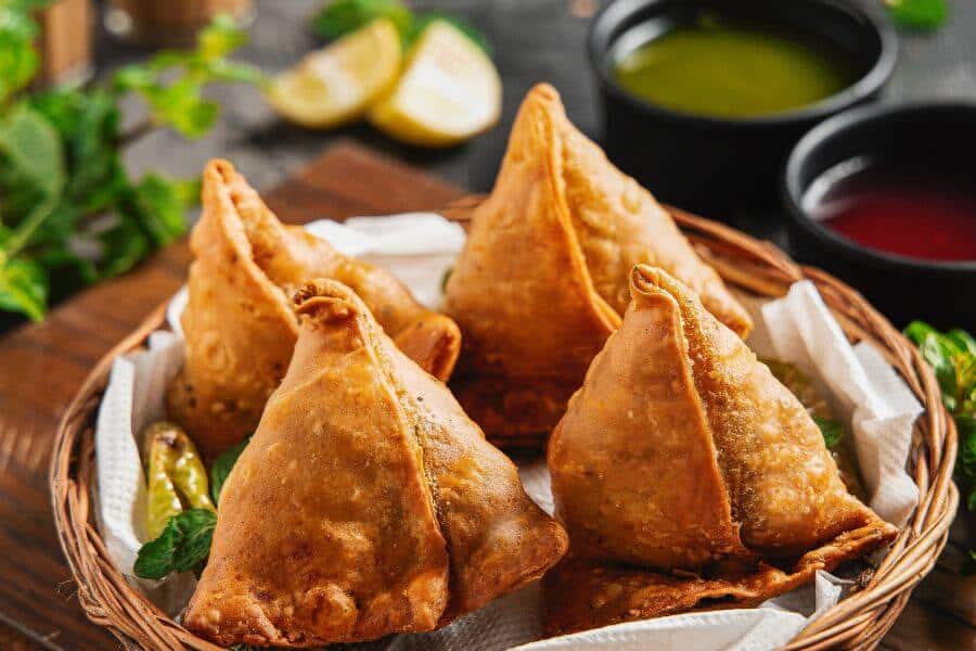 samosa indian snacks