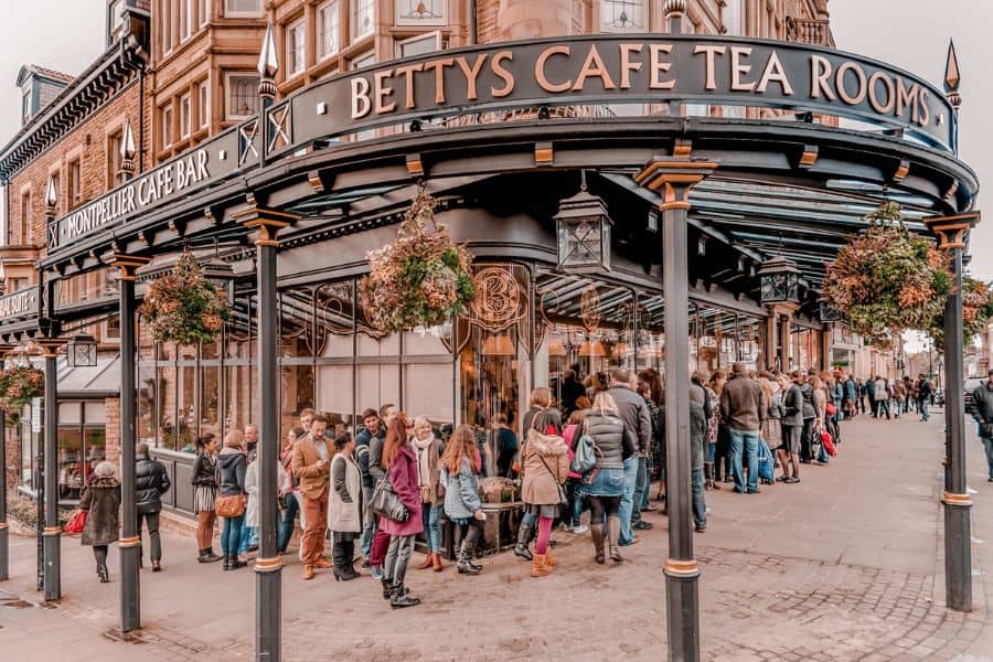 bettys cafe tea rooms harrogate yorkshire uk