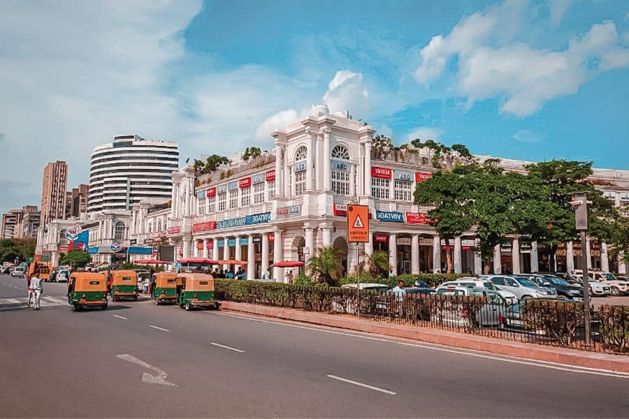 connaught place new delhi