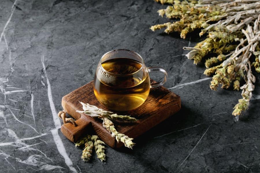 greek mountain tea culture
