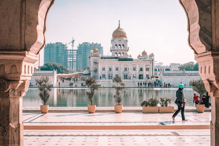 gurudwara bangla sahib new delhi