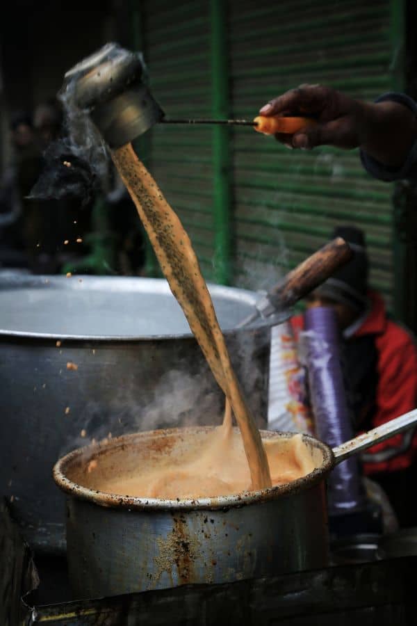 indian tea stall tapri chai