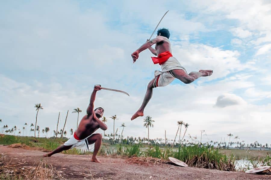 kalaripayattu game traditional sports india culture