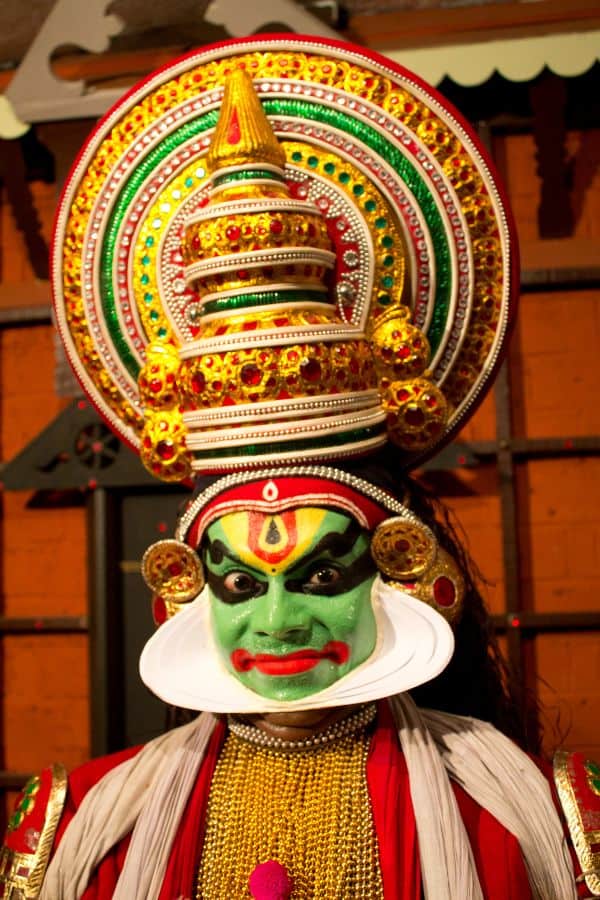 kerala kathakali classical dance indian culture