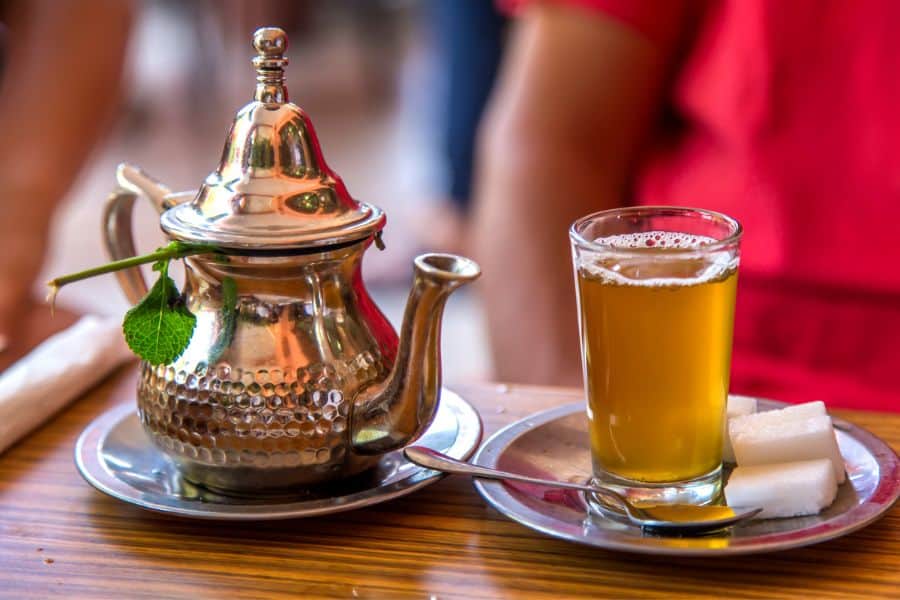 moroccan tea culture