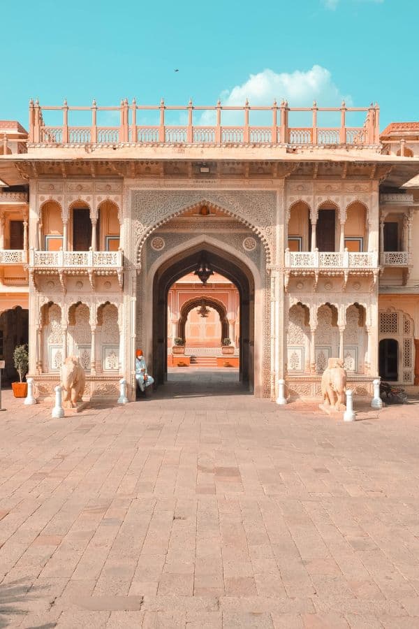 mubarak mahal city palace jaipur golden triangle