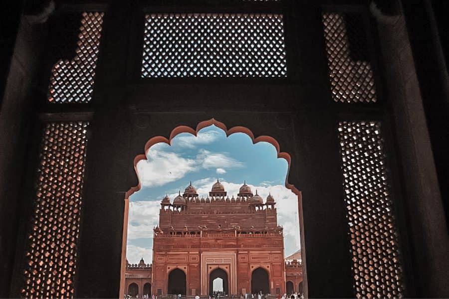 mughal ancient city of fatehpur sikri uttar pradesh