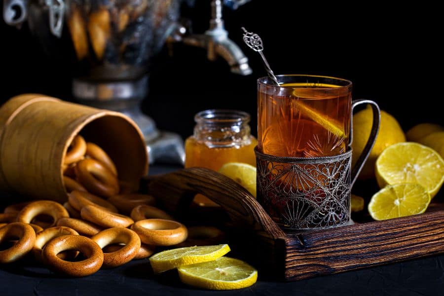 russian tea culture