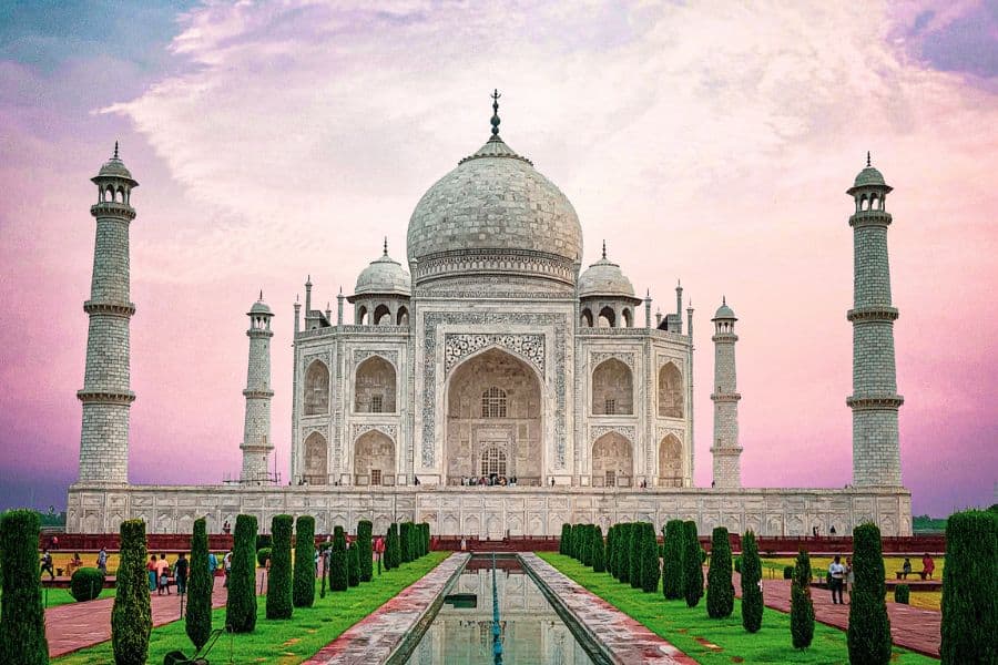 taj mahal agra uttar pradesh golden triangle