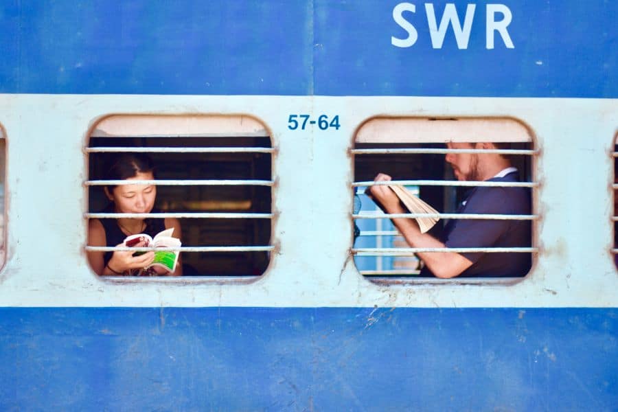 train journey in india culture