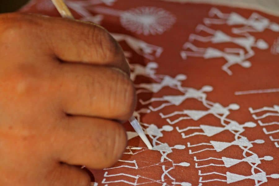 warli art traditional india handicraft