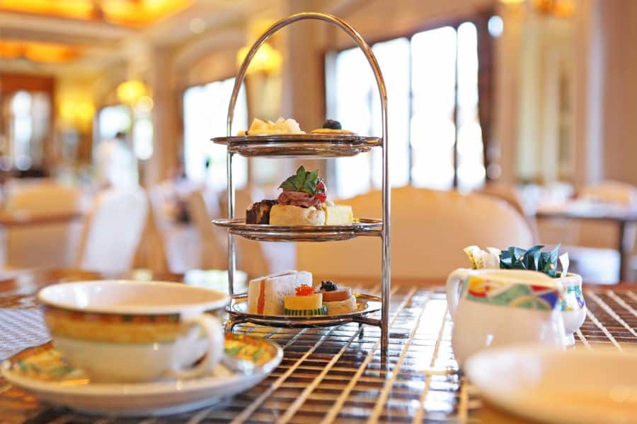afternoon tea hong kong
